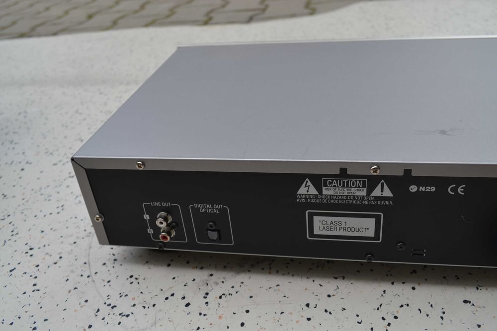 Cd Player Denon DCD-500AE