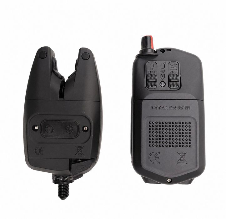 Set 4 Avertizori cu Statie EAST SHARK 4+1 cu sunete Polifonice RF2958B