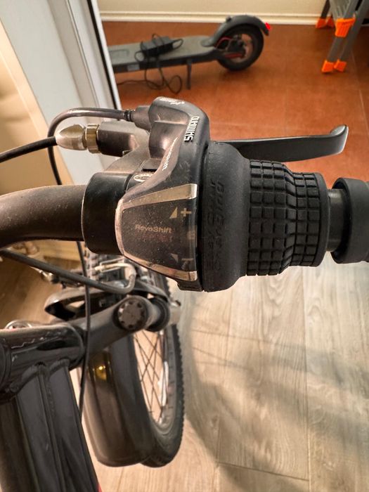 Велосипед TREK черный