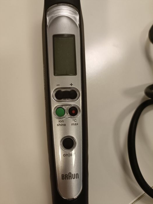 Placa de indreptat parul Braun Satinliner Ion Shine