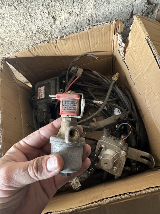 Комплект ГБО 4 поколение