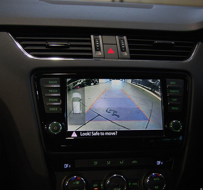 Camera Video Marsarier SKODA Octavia 5E Superb 3V Completa cu Cablaje