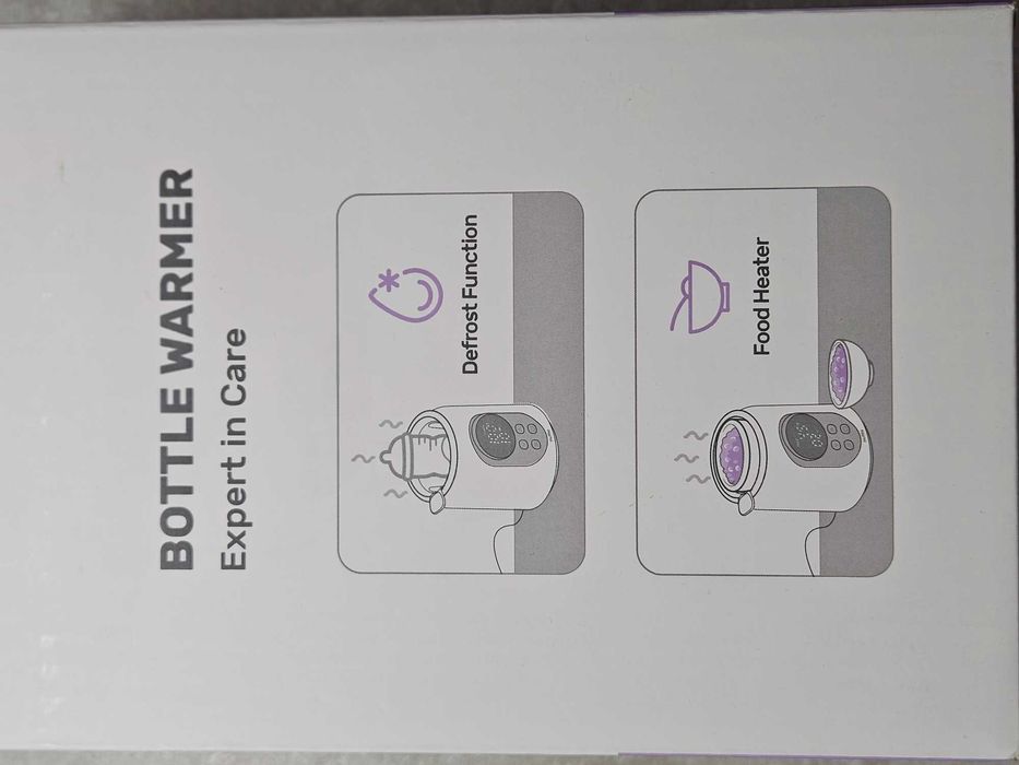 Нагревател за бебешки шишета, размразяване, стерилизиране