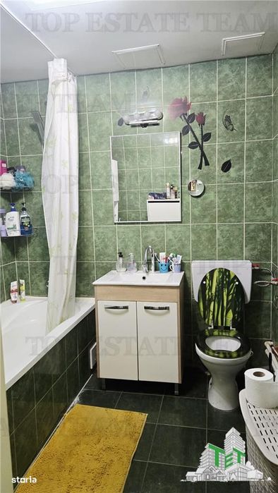 Apartament mobilat cu 3 camere | Zona linistita din Giulesti Sarbi | P