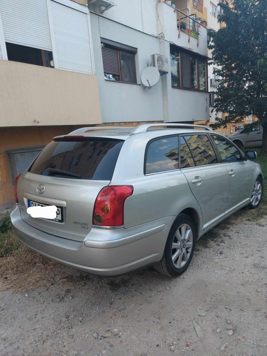Toyota Avensis 2.0 D-4D 115 к.с.