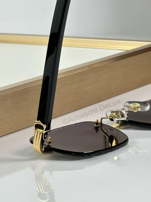 Ochelari de Soare Cartier CT0286S Noi Full Box Photochromic Lens Verificare Colet