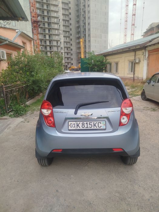 Spark Chevrolet 2015 metan