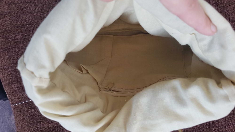 Плетена дамска чанта