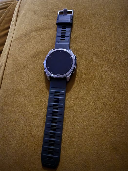 НАМАЛЕН !!! Garmin Fenix 8 AMOLED Sapphire Bare Titanium 51 mm