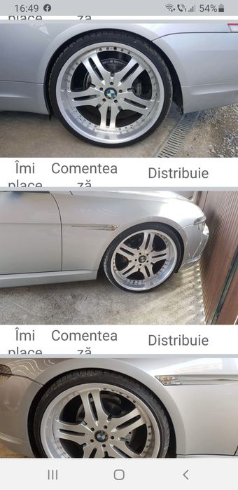 Vind jante BMW pe 22