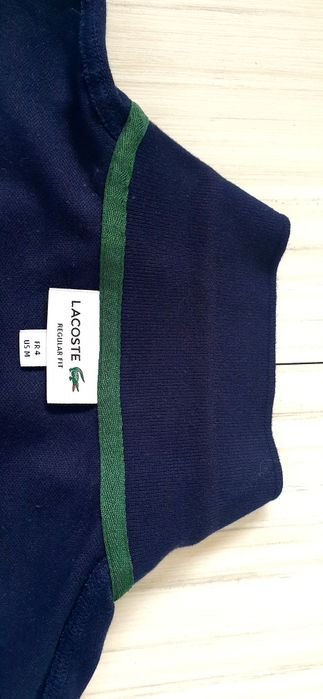 Lacoste Regular Fit Pique Cotton  4 - M НОВО! ОРИГИНАЛ! Мъжка Тениска