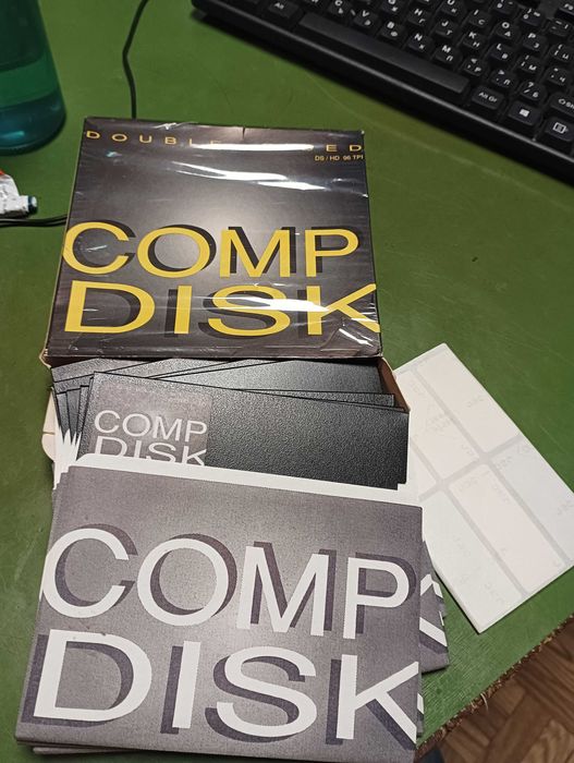 Дискети 3.5 DS/HD фулмарк