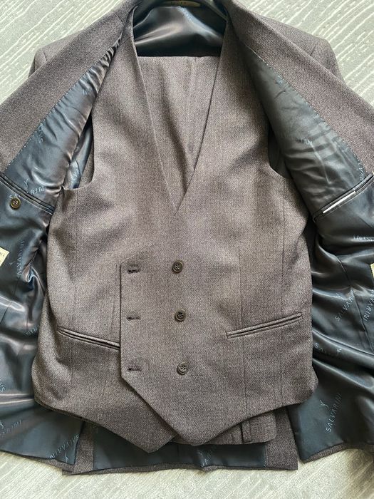 Молодежный Костюм для парней (Тройка)