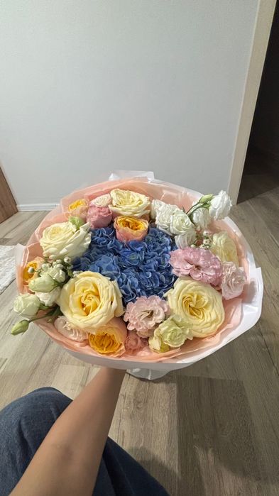 Нежный красивый букет