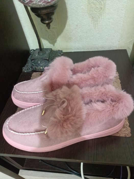 Продам зимние лоферы