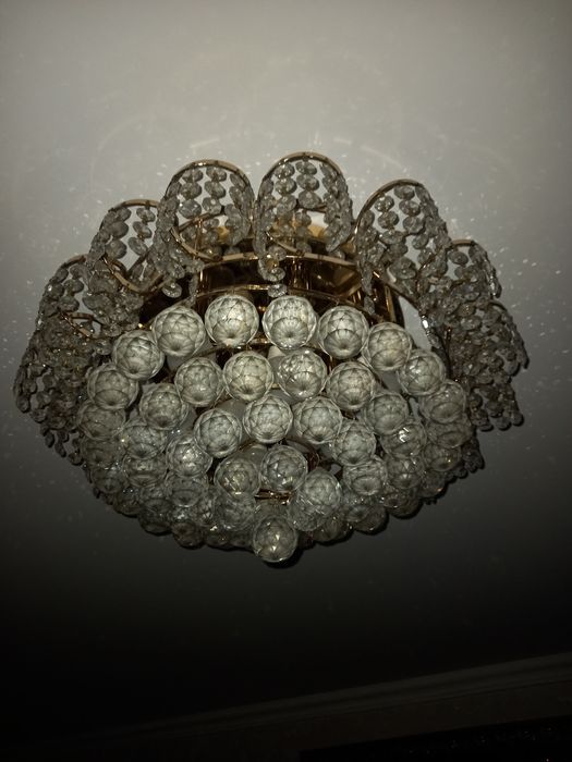 Люстра хрустальная