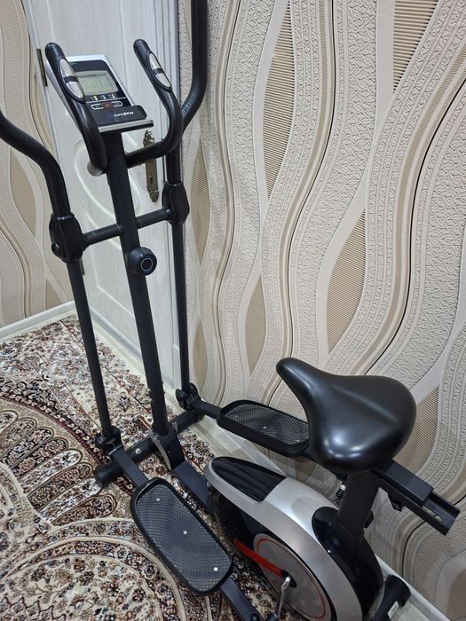 Велотренежер домашний