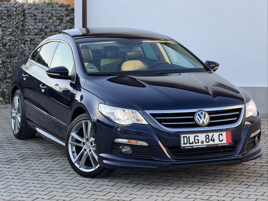 VOLKSWAGEN Passat CC 2011 — imagine 2