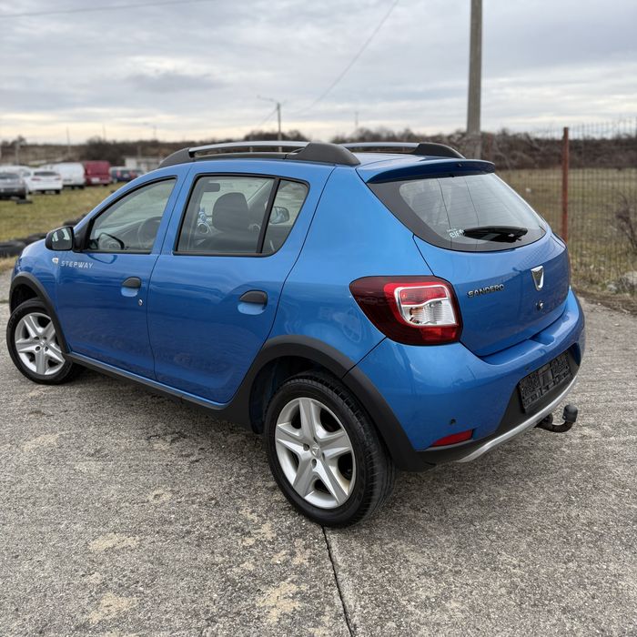 DACIA Sandero Stepway 2014 — imagine 5