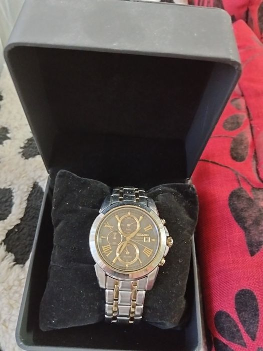 Ceas Seiko,solar  este un ceas deosebit