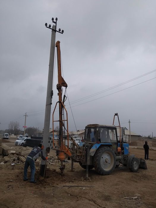 Ямабур монтаж ЛЭП