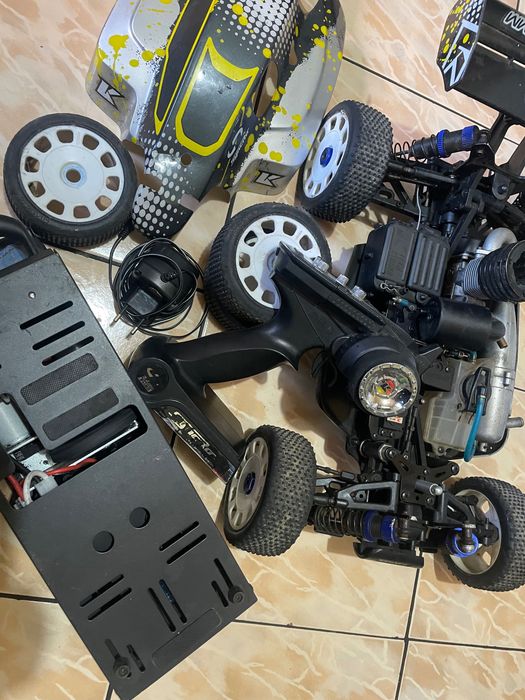 Automodel RC Nitro KYOSHO Inferno NEO