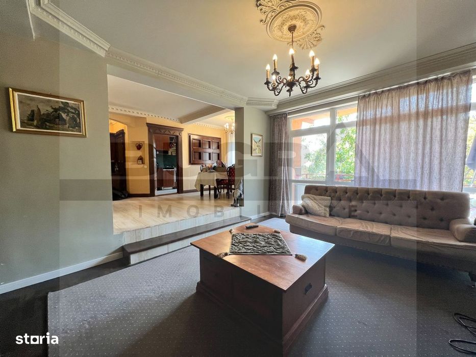 Apartament de 3 camere, 103mp, parcare, zona Iulius Mall