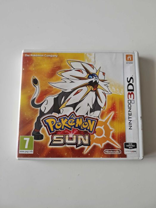 Pokemon Sun Nintendo 3DS