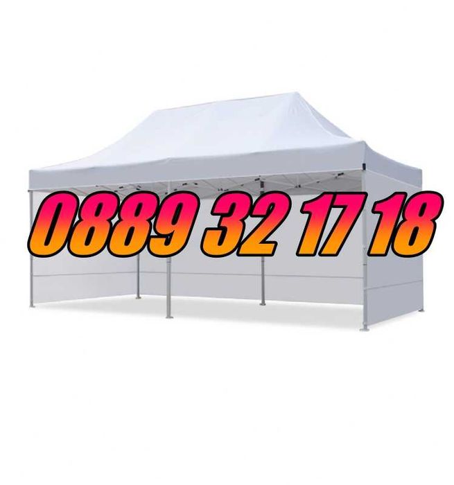 Страници за шатра 3х6 м, страница за три страни с дължина 12 м