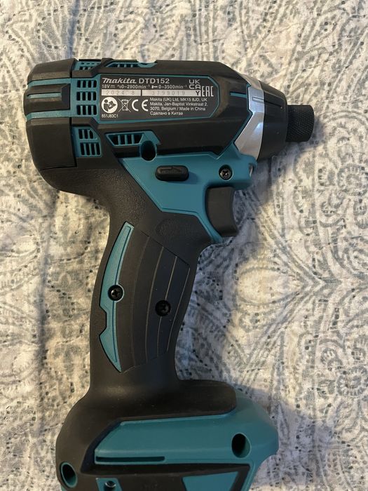 батерия,винтоверт,импакт макита makita 18V