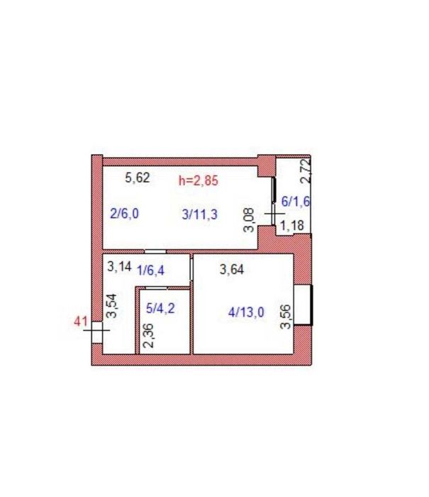 Продам квартиру, евродвушка жк Елимай 2