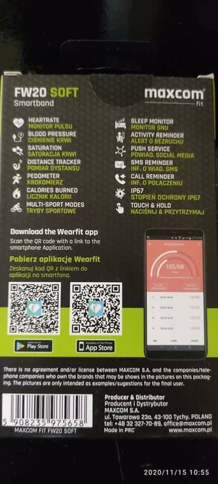 Продавам смарт гривна