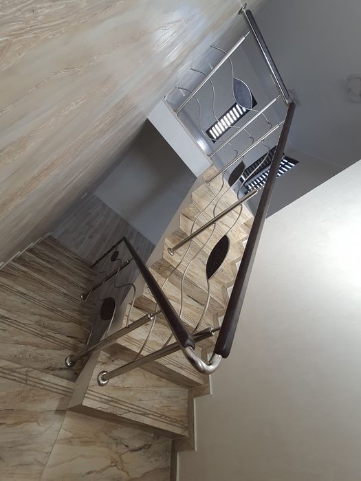 Balustrade  inox