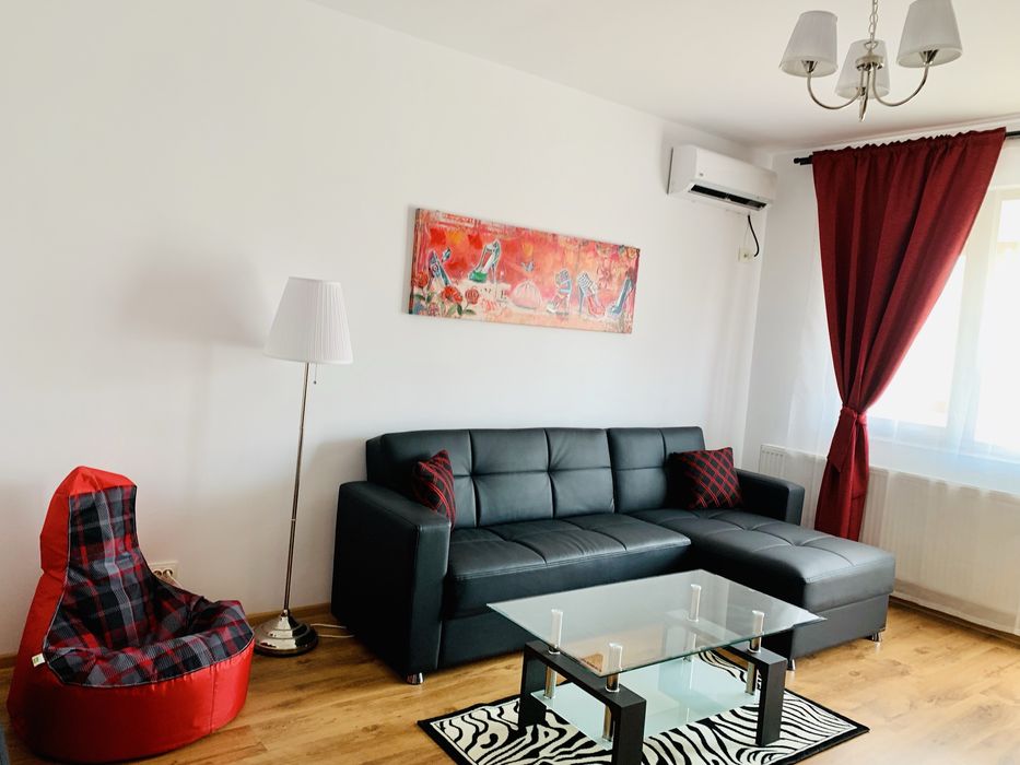 Direct proprietar, 2 camere mobilat elegant in bloc nou, zona Mall Vitan-Mihai Bravu