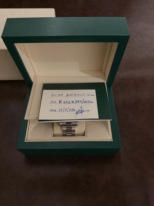 Rolex Datejust II 41 mm Azzuro