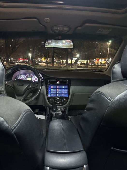 Продам Chevrolet Gentra, 2022-23, Qora, A/T, Lyuk, Abs.