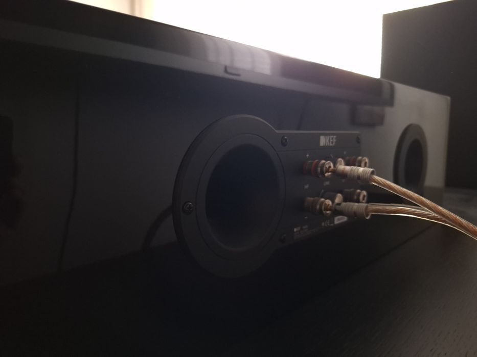 KEF R600c – Висок клас централна тонколона (Първи собственик / Перфектна)