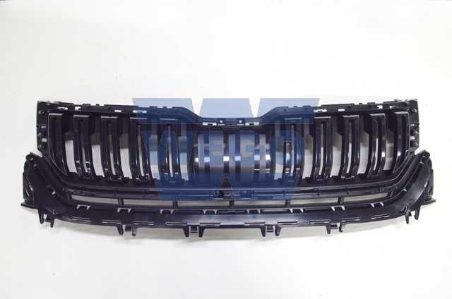 Решетка радиатора (облицовка) Skoda Kodiaq