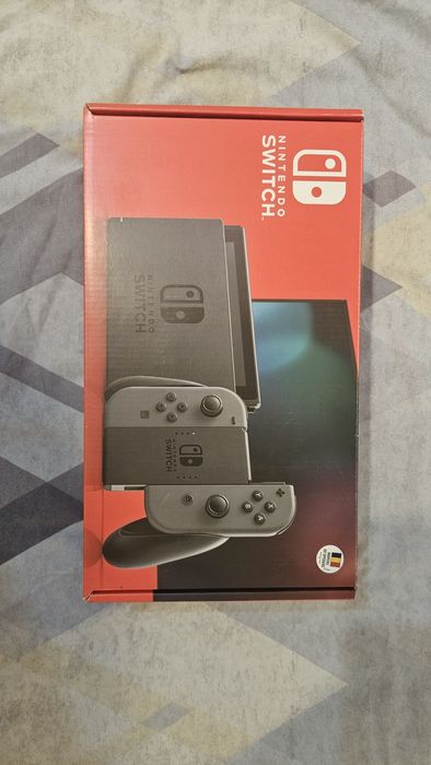Nintendo switch V2 in stare impecabila+joc splatoon 2