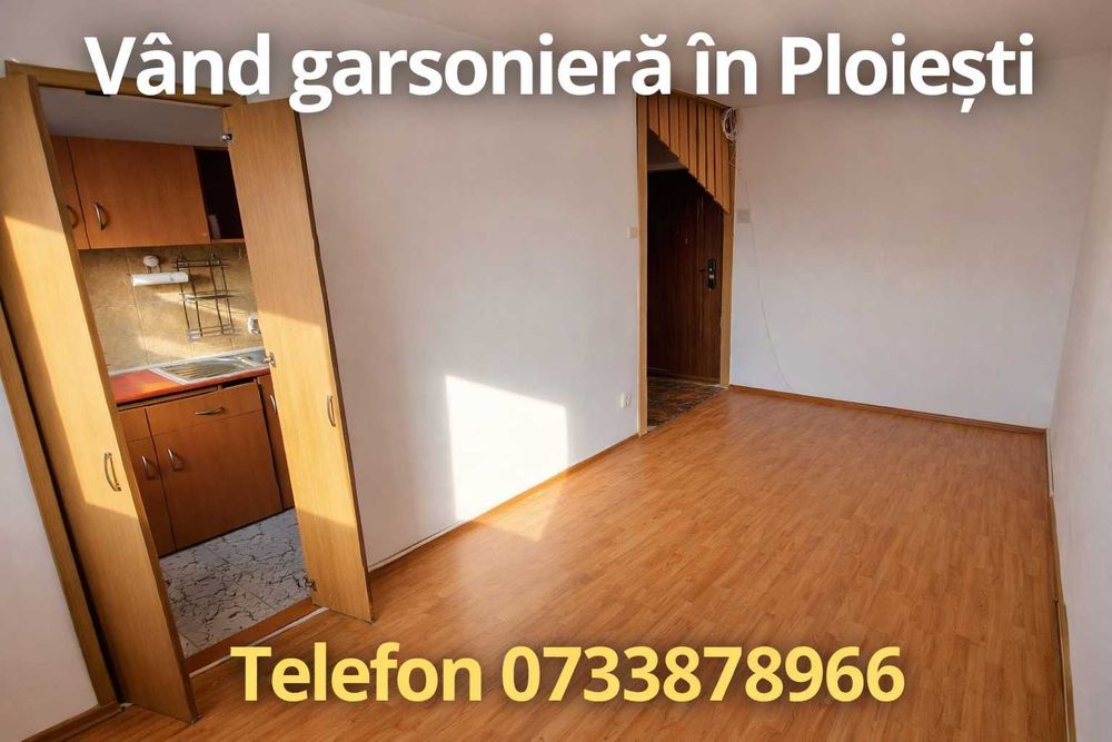 Vand garsoniera in Ploiesti
