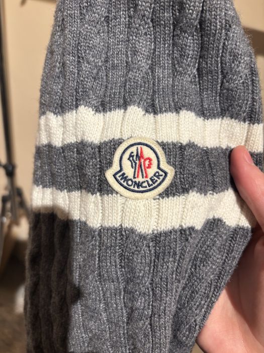 Moncler Padded Cardigan Jacket