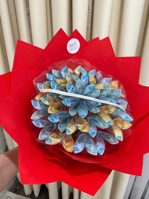Денежный букет на любой праздник