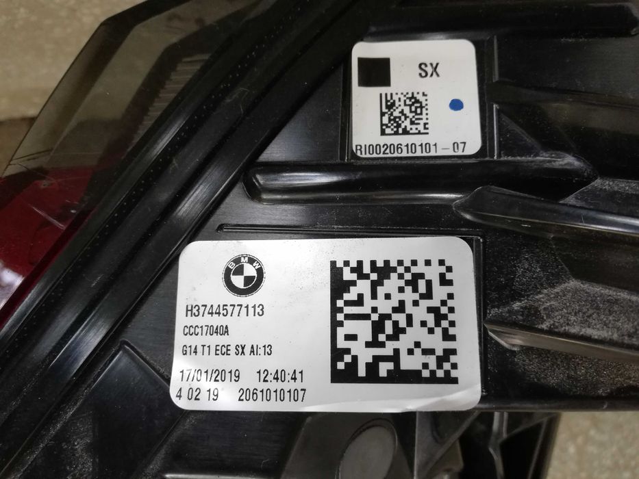 Стоп БМВ 8 Г14 Г15 Г16 ляв LED/Стоп BMW 8 G14 G15 G16 LED ляв стоп BMW