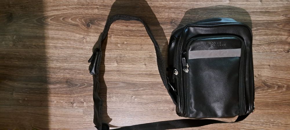 Henson & Henson - нова мъжка чанта за през рамо