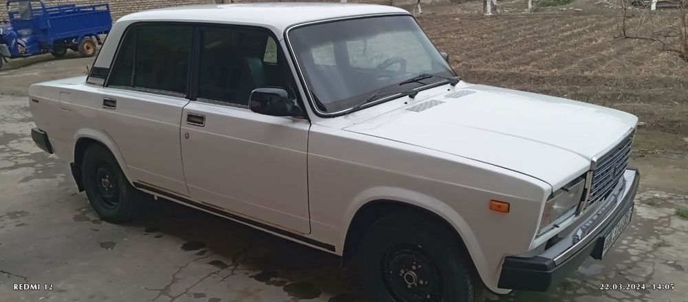 Vaz 2107 sotiladi uzimi nomimda mator 03.07 30% kraska bor