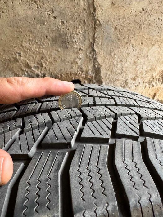 2 броя зимни гуми General ALTIMAX WINTER 3, 225/40/18R, 92V, DOT 3021