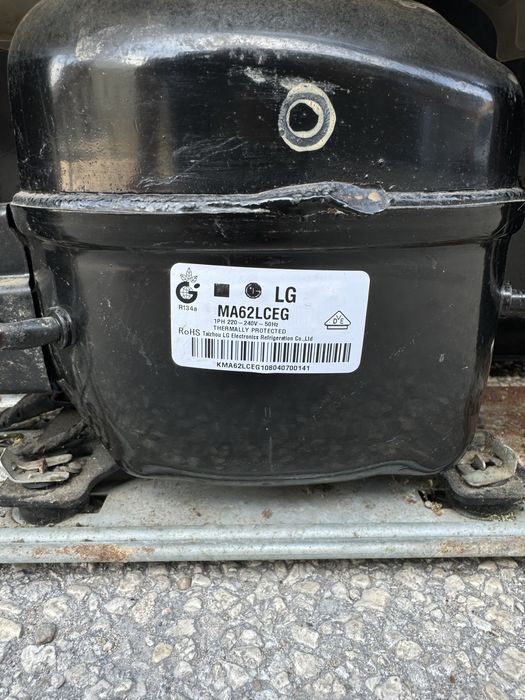 Хладилник с фризер gorenje