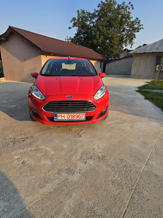 Ford Fiesta Titanium 2015 ecobost
