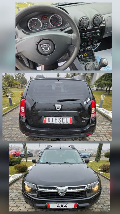Dacia Duster # 2011 # 1.5 Diesel 110cp # 4 x 4 # EURO 5 # 6 TREPTE