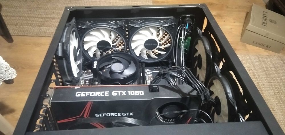 PC Costum Build Ryzen 5 3600, 16gb ram, GTX 1060 6gb (blower type)